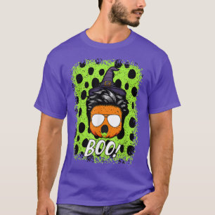 T-shirt Hommes Boo cheveux hommes citrouille casquette sor