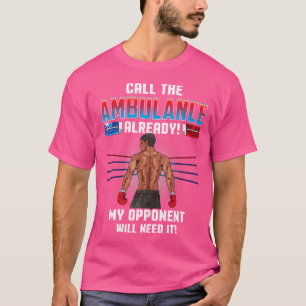 T-shirt Hommes Boxer Fighter Drôle Mixte Martial Arts Quot