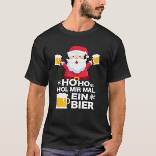 T-shirt Hommes Calendrier de l'avènement de la bière Père