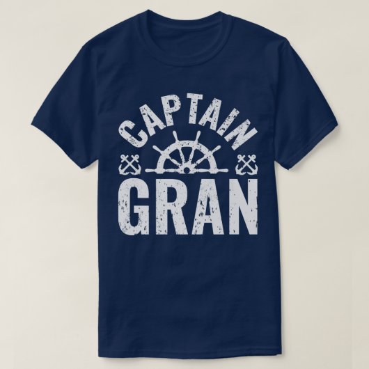 T-shirt Hommes Capitaine Gran Propriétaire du bateau Lac B (Design devant)
