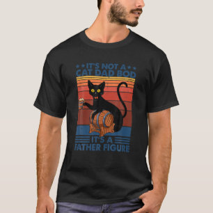T-shirt Hommes Ce n'est pas un chat Papa Bod C'est un père