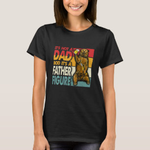 T-shirt Hommes Ce n'est pas un papa Bod C'est un père Figu