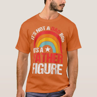 T-shirt Hommes Ce n'est pas un papa Bod C'est un père Figu