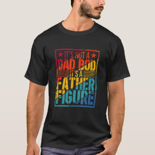 T-shirt Hommes Ce n'est pas un papa Bod C'est un père Figu