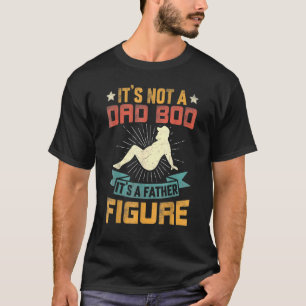T-shirt Hommes Ce n'est pas un papa Bod C'est un père Figu