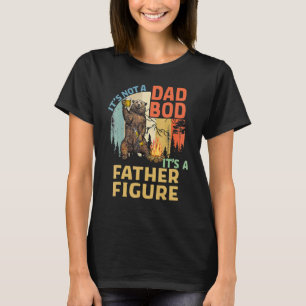 T-shirt Hommes Ce n'est pas un papa Bod C'est un père Figu