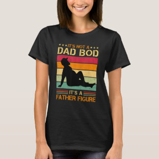 T-shirt Hommes Ce n'est pas un papa Bod C'est un père Figu