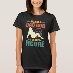 T-shirt Hommes Ce n'est pas un papa Bod C'est un père Figu