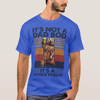 T-shirt Hommes Ce n'est pas un papa Bod C'est un père Figu