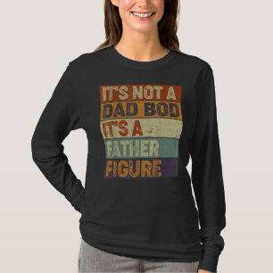 T-shirt Hommes Ce n'est pas un papa Bod C'est un père Figu