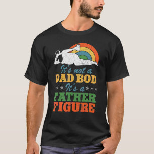 T-shirt Hommes Ce n'est pas un papa Bod C'est un père Figu