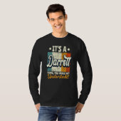 T-shirt Hommes C'est Une Histoire De Darrell Que Vous Ne C (Devant entier)