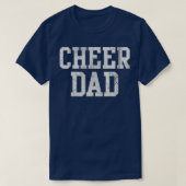 T-shirt Hommes Cheer Papa Cheer Diriger Cheer Diriger Homm (Design devant)