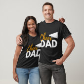 T-shirt Hommes Cheer Papa - Cheerled Pom-pom girl Dad Chee (Unisexe)