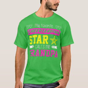 T-shirt Hommes Cheerleader Mes Appels Pom-pom girl Favoris