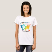 T-shirt Hommes Cher Monde1 (Devant entier)