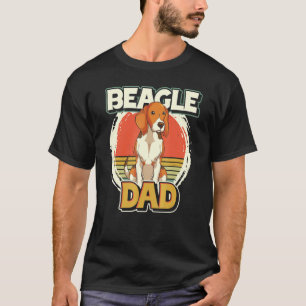 T-shirt Hommes Chien Papa Animal Animaux Propriétaire Fête