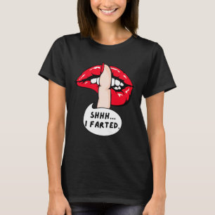 T-shirt Hommes Chut j'ai péter Dabbing Gammeuse Jeux Rétro