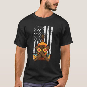 T-shirt Hommes Cigar Bourbon Pères-Jour 2021 Cool papa pap