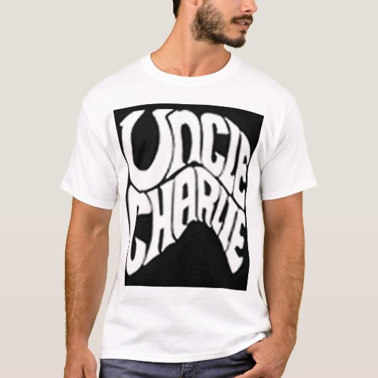 T-shirt Hommes classiques d'oncle Charlie Customizable (Devant)