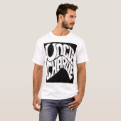 T-shirt Hommes classiques d'oncle Charlie Customizable (Devant entier)