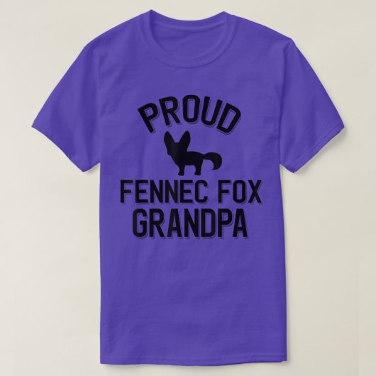 T-shirt Hommes Cool Fennec Fo Grandpa Fennec Fennec Fo Gra (Design devant)