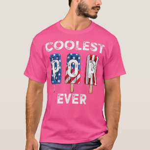 T-shirt Hommes Coolest Pop jamais Popsicles Hommes Meilleu