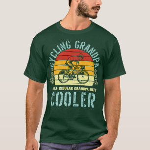 T-shirt Hommes Cyclisme Grand-Père Jour Comme Grand-Père R