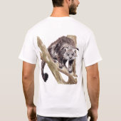 T-shirt hommes d'art du Binturong (Dos)