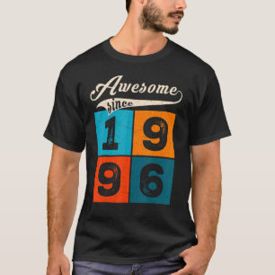 T-shirt Hommes De 26 Ans Femmes À L'Anniversaire Awesome D