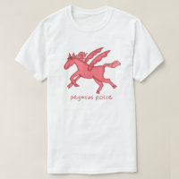 Hommes de bande de Pegasus (divers styles) blancs
