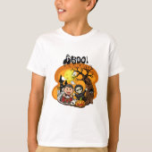 T-shirt Hommes de Boo Halloween (Devant)