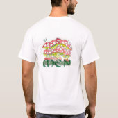 T-shirt Hommes de champignon (Dos)