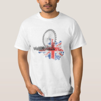 T-shirt Hommes de chemise de charité de Ben avec une