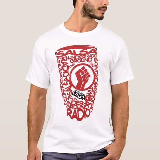 T-shirt Hommes de chemise de Conga (Devant)