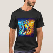 T-shirt Hommes de cricket (Devant)
