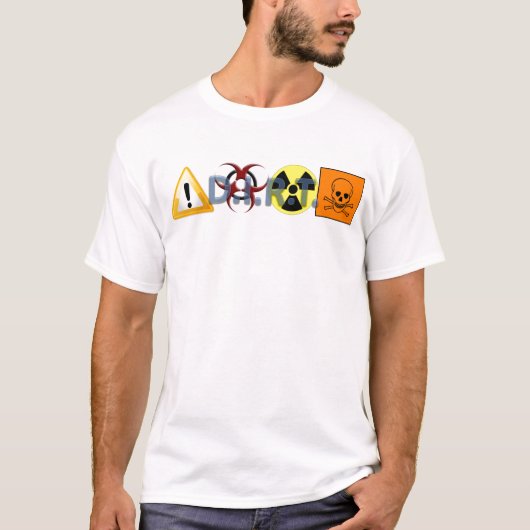 T-shirt Hommes de DIRT-USA sans manche (Devant)