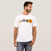 T-shirt Hommes de DIRT-USA sans manche (Devant entier)