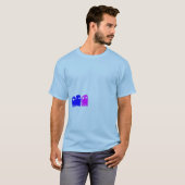 T-shirt Hommes de fantômes (Devant entier)