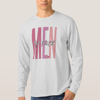 T-shirt Hommes De Foi T-Chemise