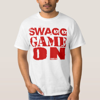 T-shirt Hommes de Galletti "jeu de Swagg sur" la pièce en