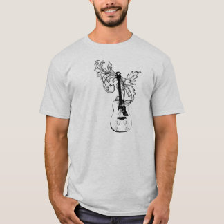 T-shirt Hommes de guitare