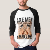 T-shirt Hommes de hache (Devant)
