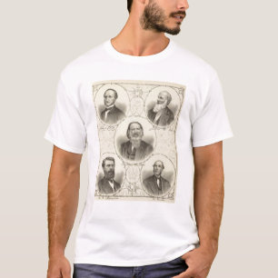 T-shirt Hommes de la côte de New Jersey