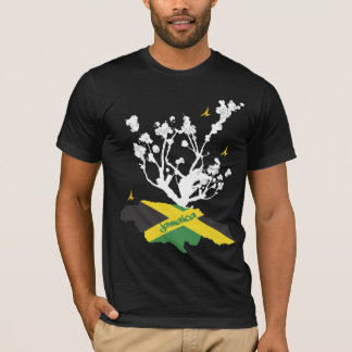 T-shirt Hommes de la Jamaïque de FIERTÉ d'ÎLE
