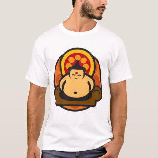 T-shirt Hommes de logo de Bouddha