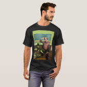 T-shirt Hommes de mer (Devant entier)