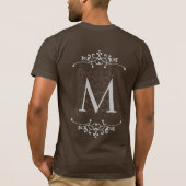 T-SHIRT HOMMES DE MODUN (Dos)