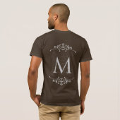 T-SHIRT HOMMES DE MODUN (Dos entier)