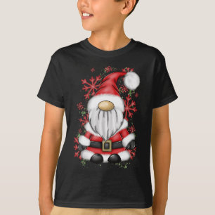 T-shirt Hommes de Noël M. Claus Père Noël Gnome Noël Paja